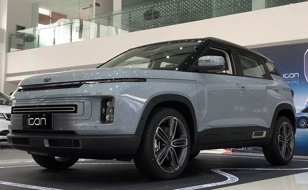 2020年第一车!吉利icon到店实拍_搜狐汽车_搜狐网