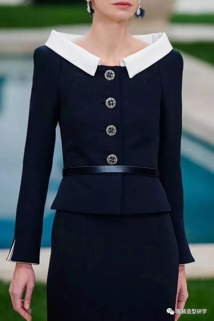 尚装 | 服装领型制版|变态翻驳领制版