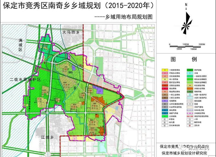 涞水县规划图高清图片