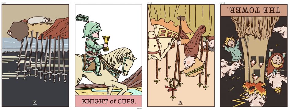 小巫本周塔罗牌面(12/30～1/5)