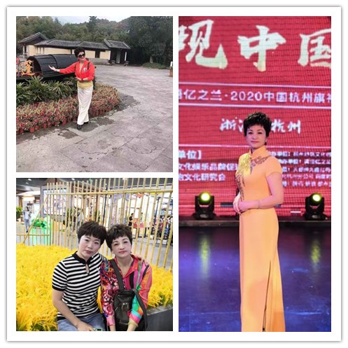 "发现中国美"2020中国杭州旗袍新春盛典——巧巧