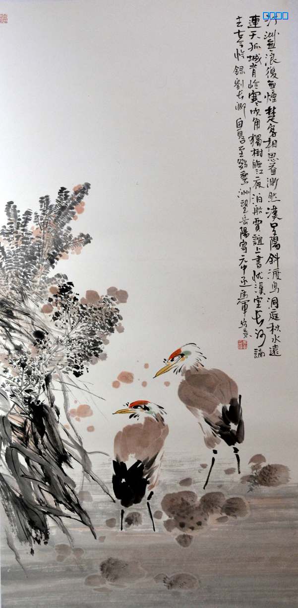 著名国画家马军(易水书画院国画老师)展品欣赏易水书画院办院多年来