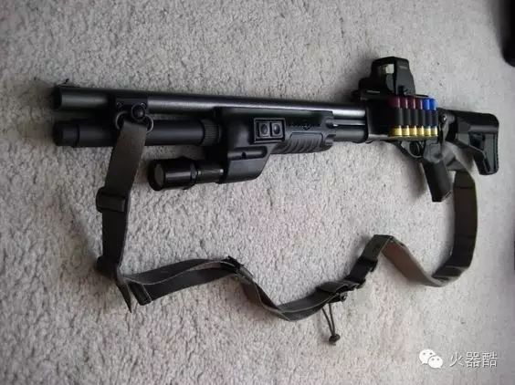 【经典武器】雷明顿m870霰弹枪