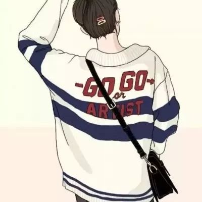 女生头像 | 做一个洒脱的人,往事不记后事不提 593