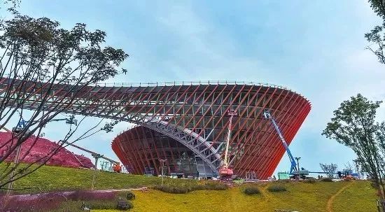 元旦去城市之眼俯瞰最美成都