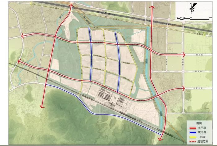丽水云和火车站站区规划研究方案公示
