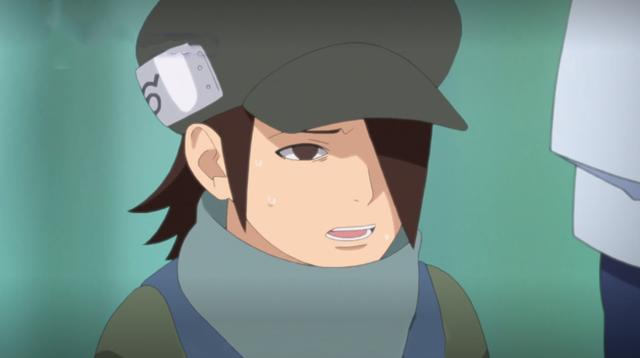 竹取蜂起等新下忍取材于忍者学校时期的路人同学,而在木叶丸同期忍者