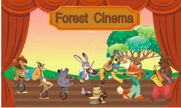 crazyforest桐淮小學奇幻森林動物總動員三年級英語表現性評價