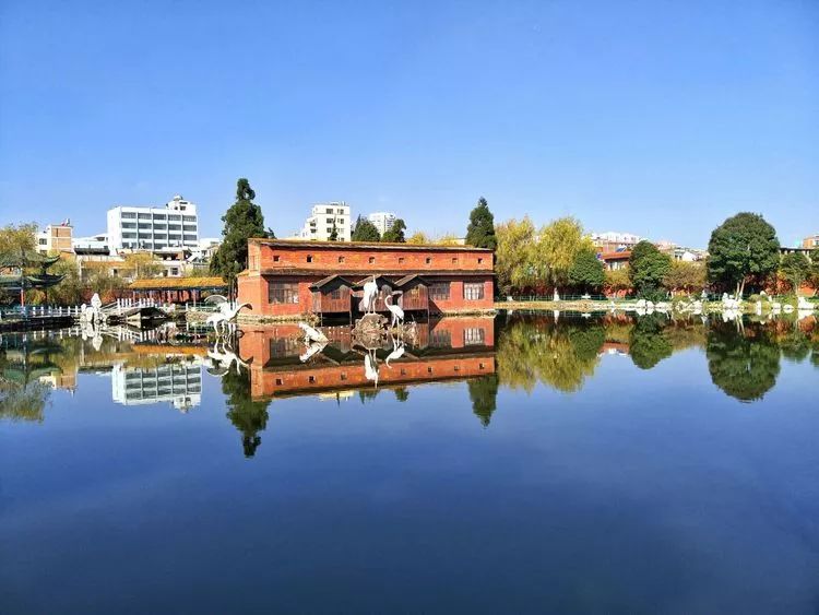 宣威宛水公园高清照片勾起儿时的回忆