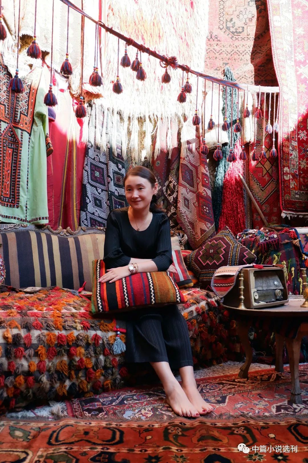 作家影像:马小淘