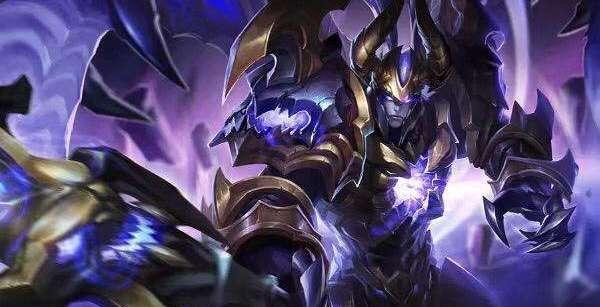 王者荣耀对抗路真正霸主铠皇见到他绕走狂铁不敢出塔