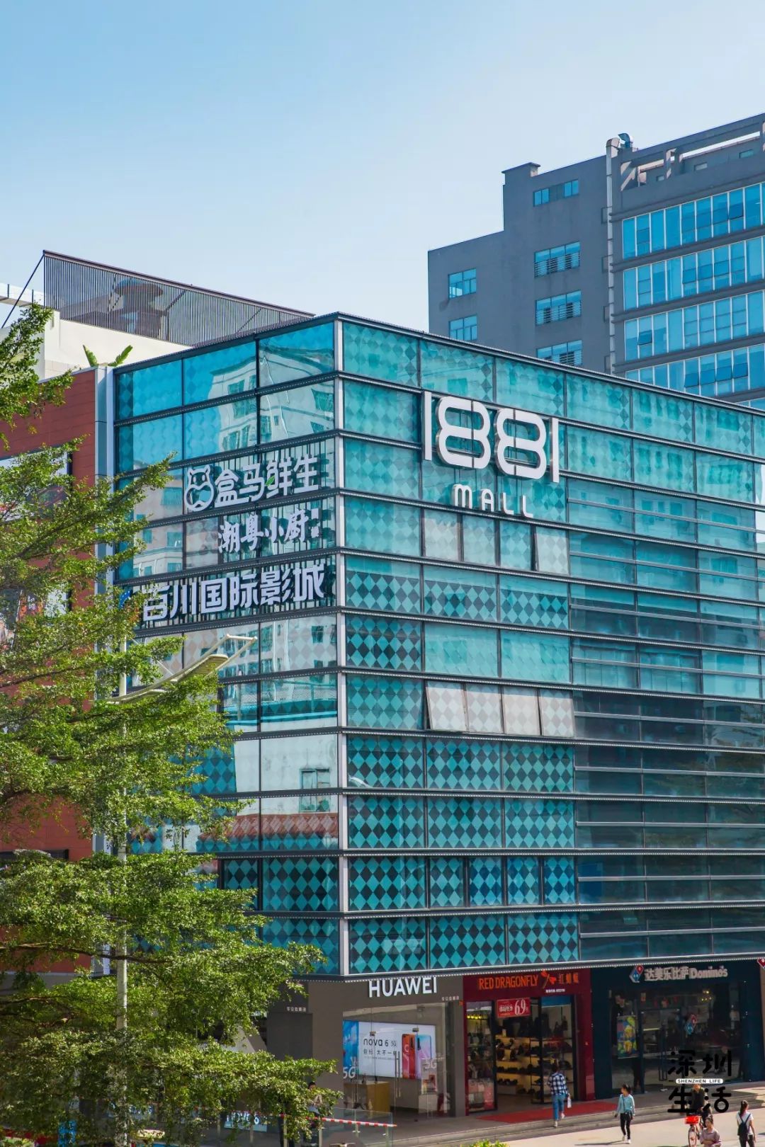 龙华吃喝玩乐购聚集地新晋地标——深圳龙华民治1881 mall集齐了各大