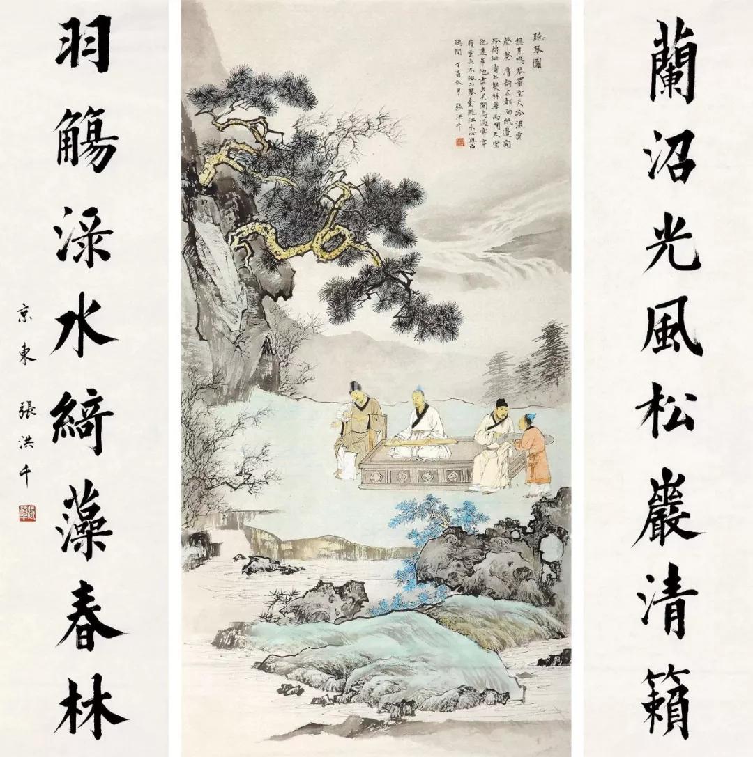 原创第1442期:张洪千 ——2018年最高成交价作品,中国画家拍卖成交