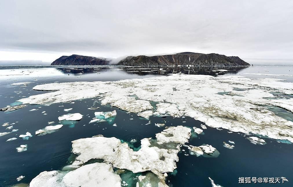 美国加强在俄罗斯最东部楚科奇半岛附近的海军存在