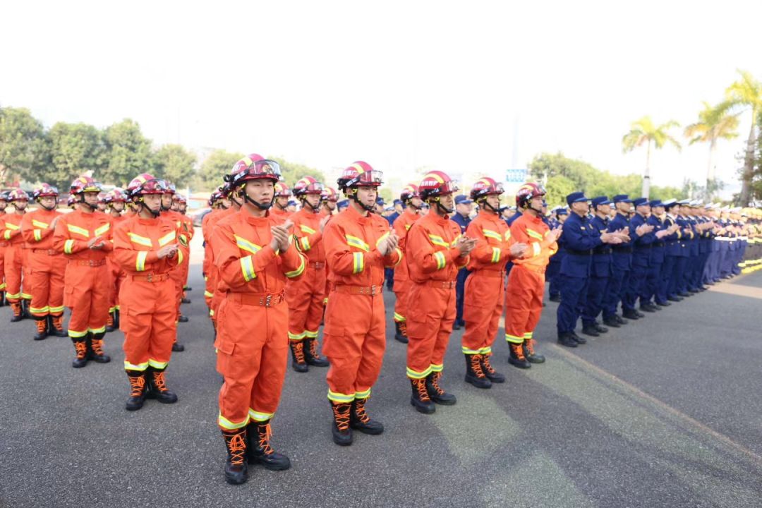 广西壮族自治区消防救援总队正式挂牌
