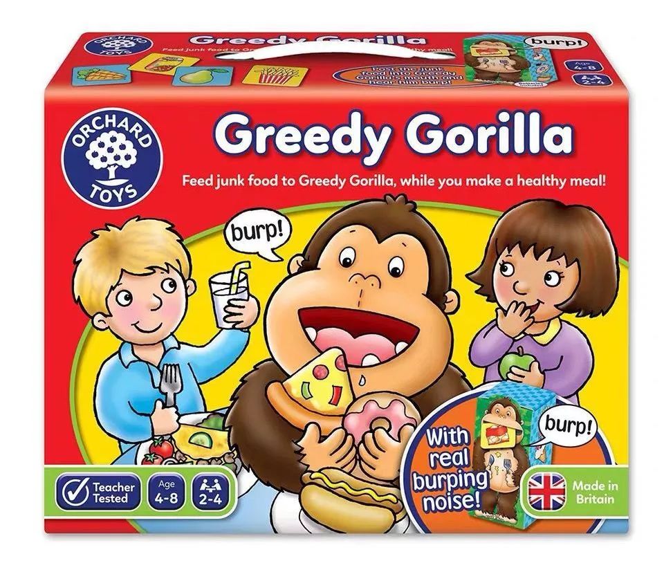 greedy gorilla贪吃大猩猩