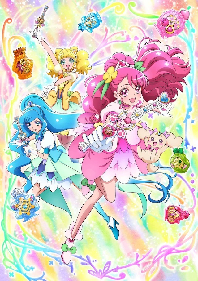 动画《完美治愈光之美少女》公开预告等新情报