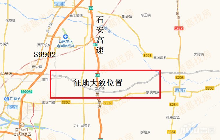 藁城区廉州镇地图图片