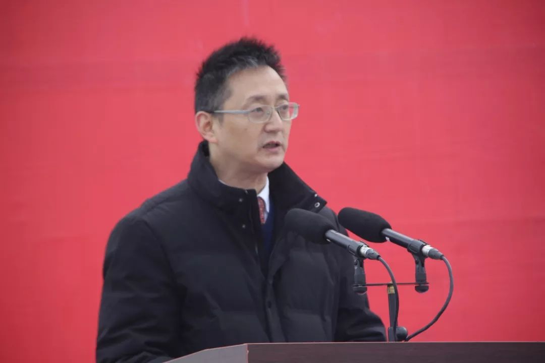 董事李永林致辞资阳市委副书记,市长吴旭讲话合龙仪式现场合龙仪式上