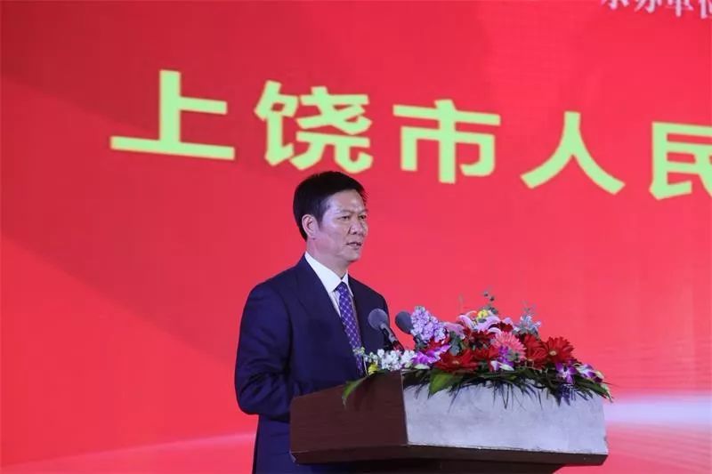 唱响农业品牌推进产业强农上饶市副市长祝宏根率队赴杭州开展农业产业