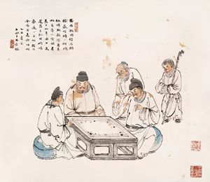 非遗系列围棋充满辩证思维的高雅游戏