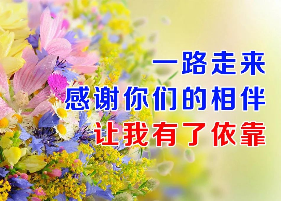 年底了送你一首感谢的歌2019感谢有你2020我们继续