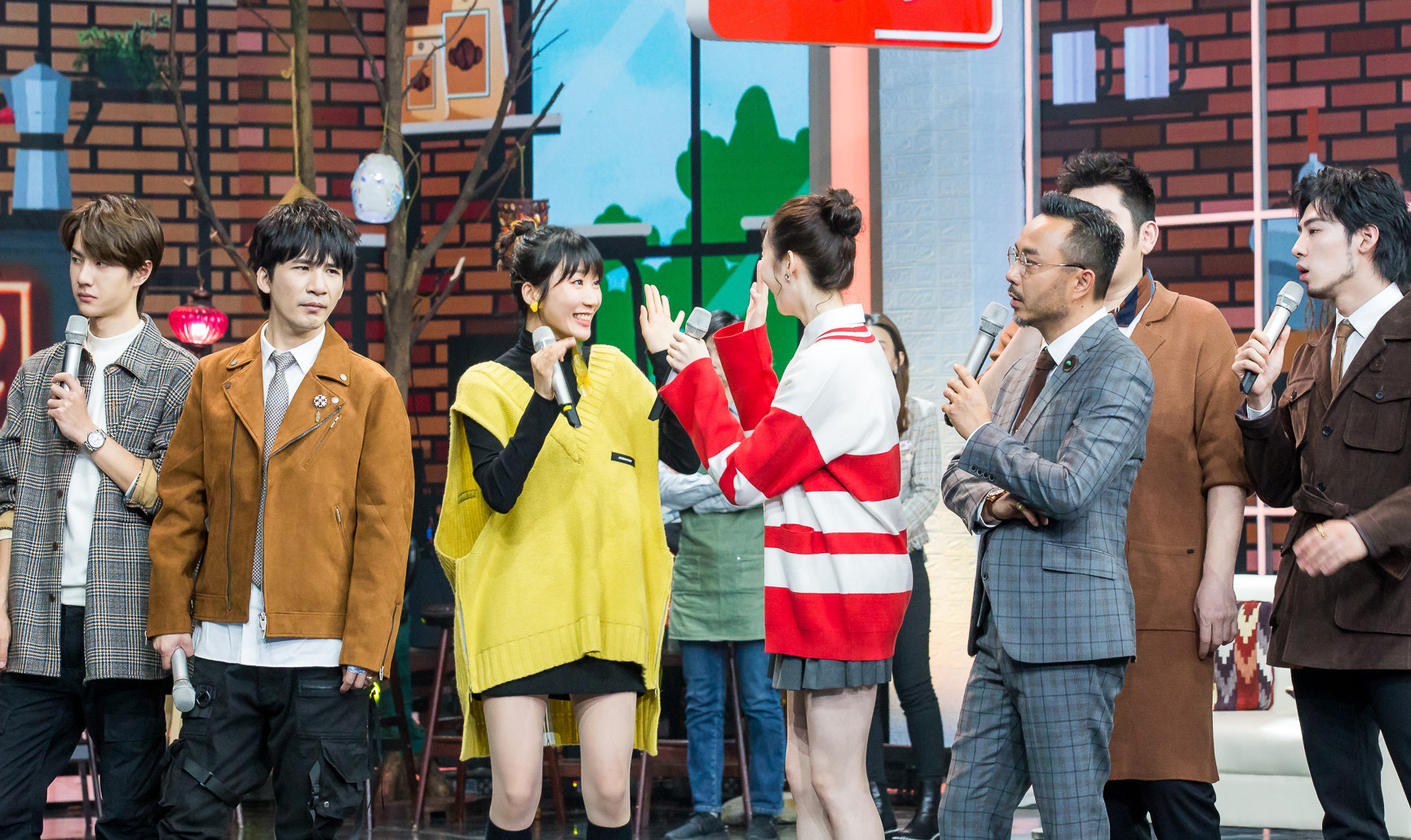 阿肆做客天天向上酸的甜的苦的暗恋就像喝咖啡