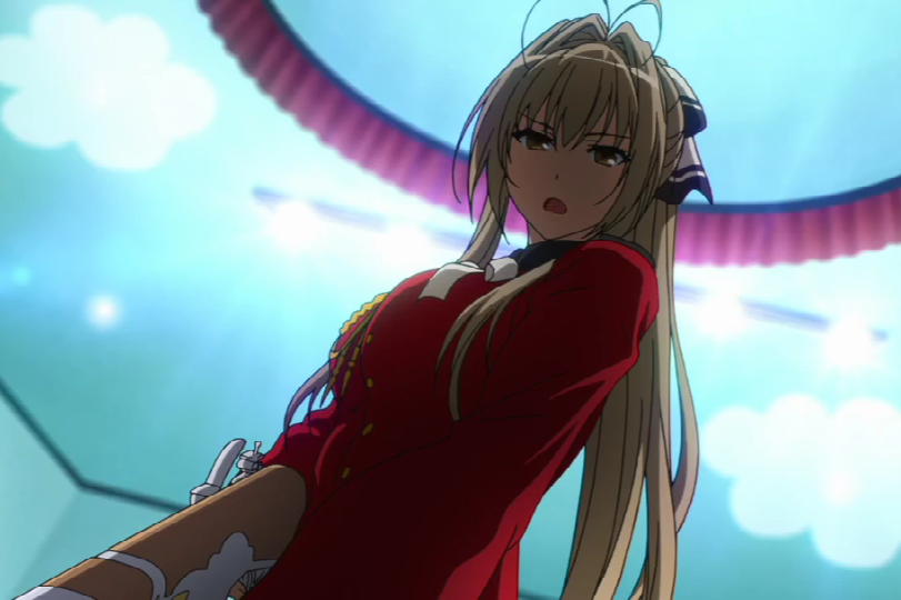 女王范的千斗五十铃严厉起来精灵妹子都怕她