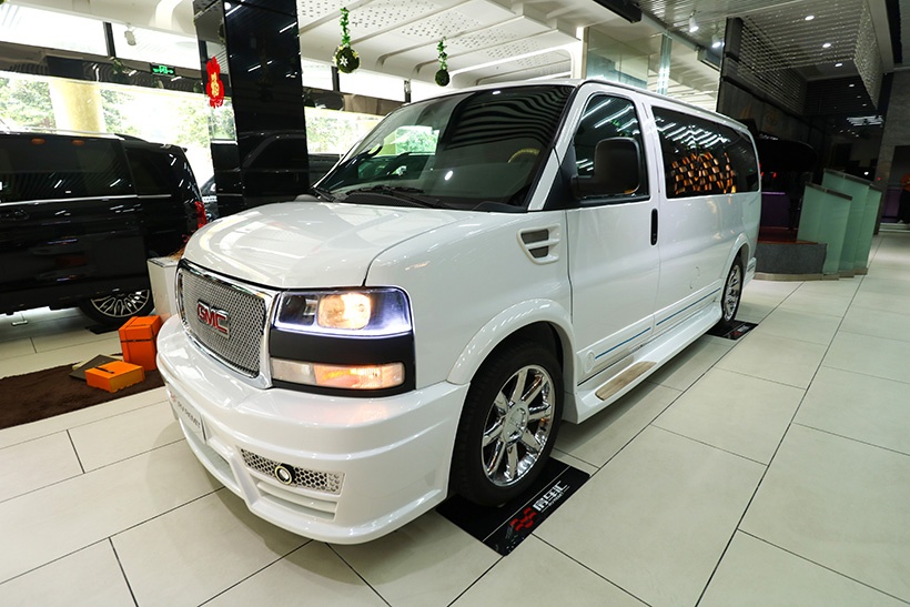 gmc美系肌肉保姆车,大富豪贵太太的座驾!