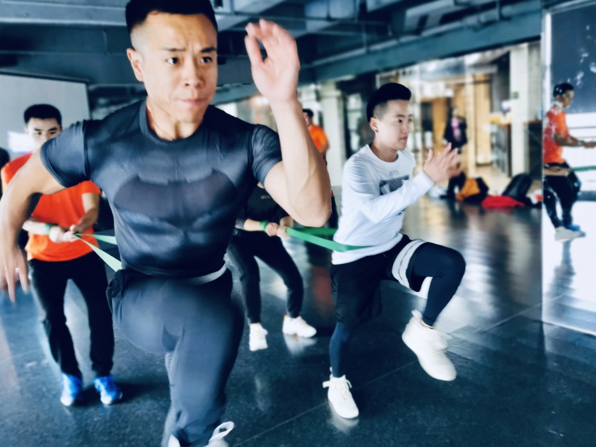 ista国家队体能训练师鹭岛开班