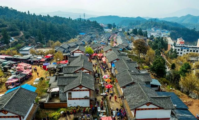 双柏这2个村被拟定为省旅游扶贫示范村看看是不是你们村