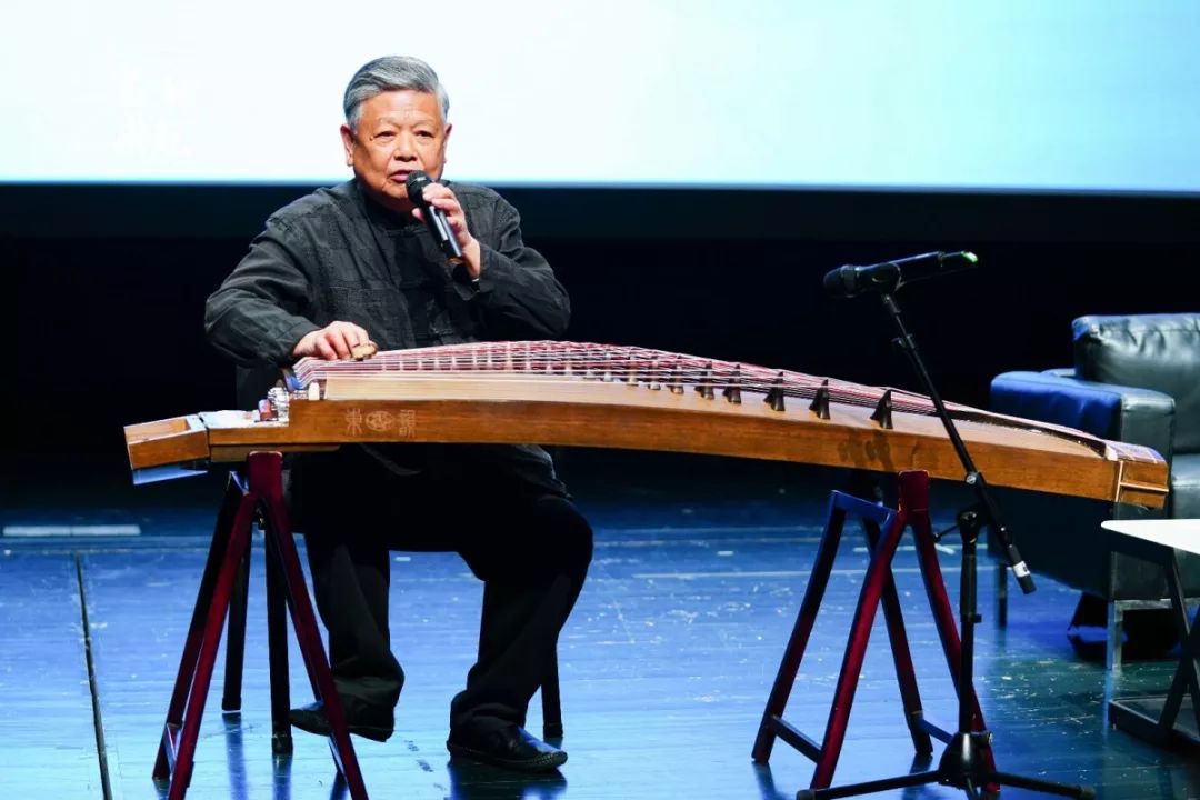 活动回顾丨仙乐缭绕,饶宁新大师的粤韵古筝之美