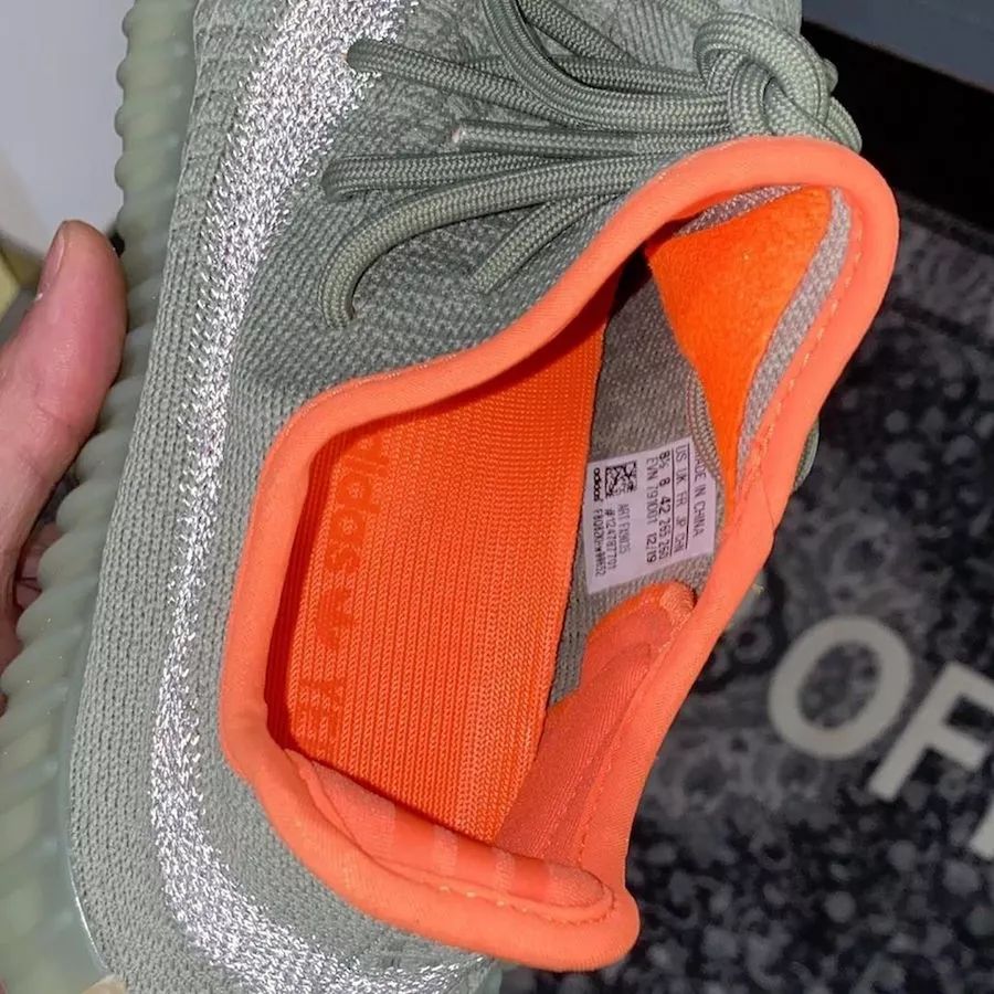 实锤yeezy 350"银河"橙配色要发售?满天星升级版完全泄露!