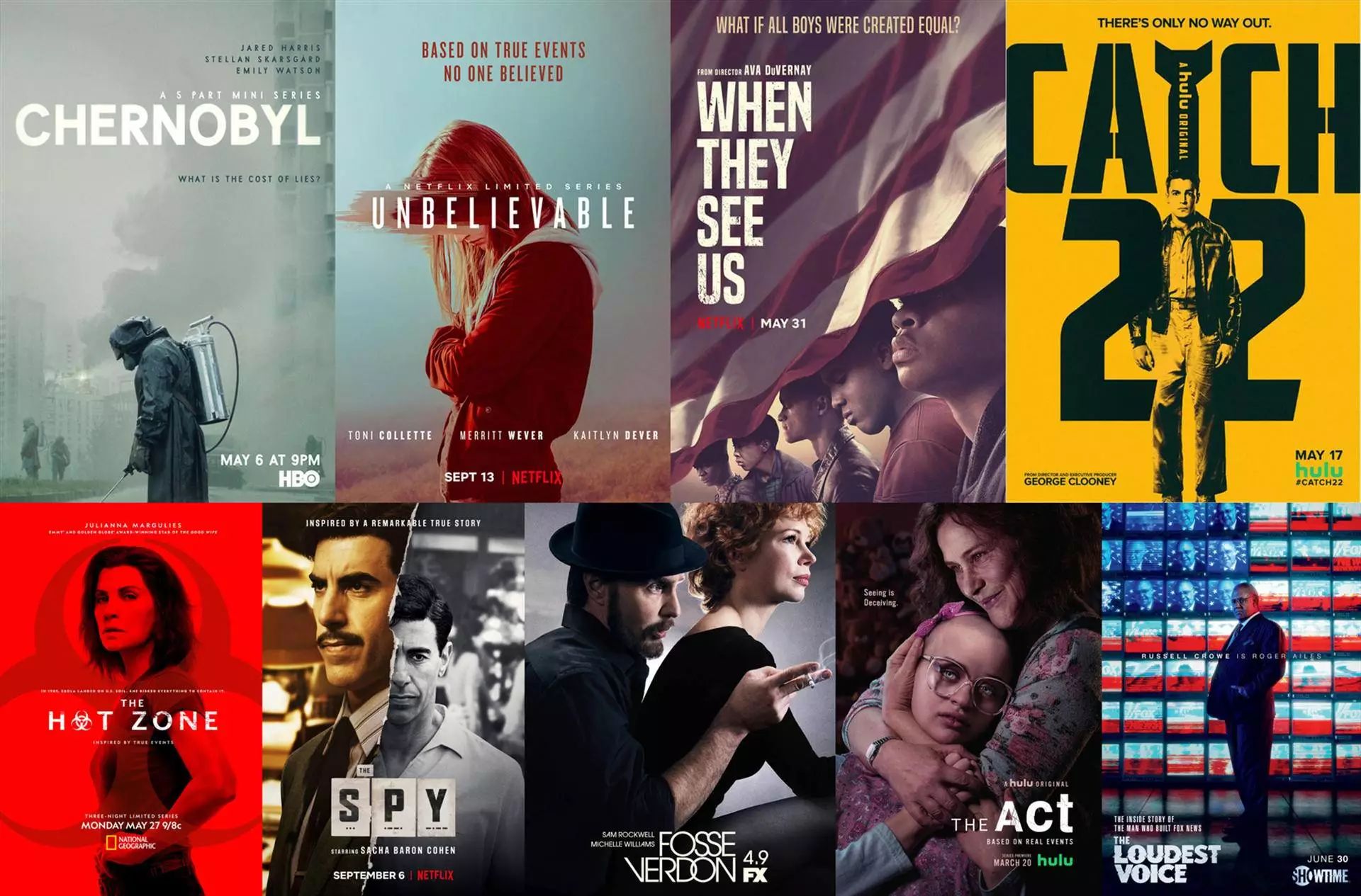 【欧美剧2019】又是百花齐放的一年,惊喜与遗憾并存_评分