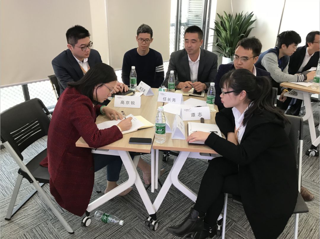 天健地产广州公司开展《团队执行力与流程管控基础方法论》培训