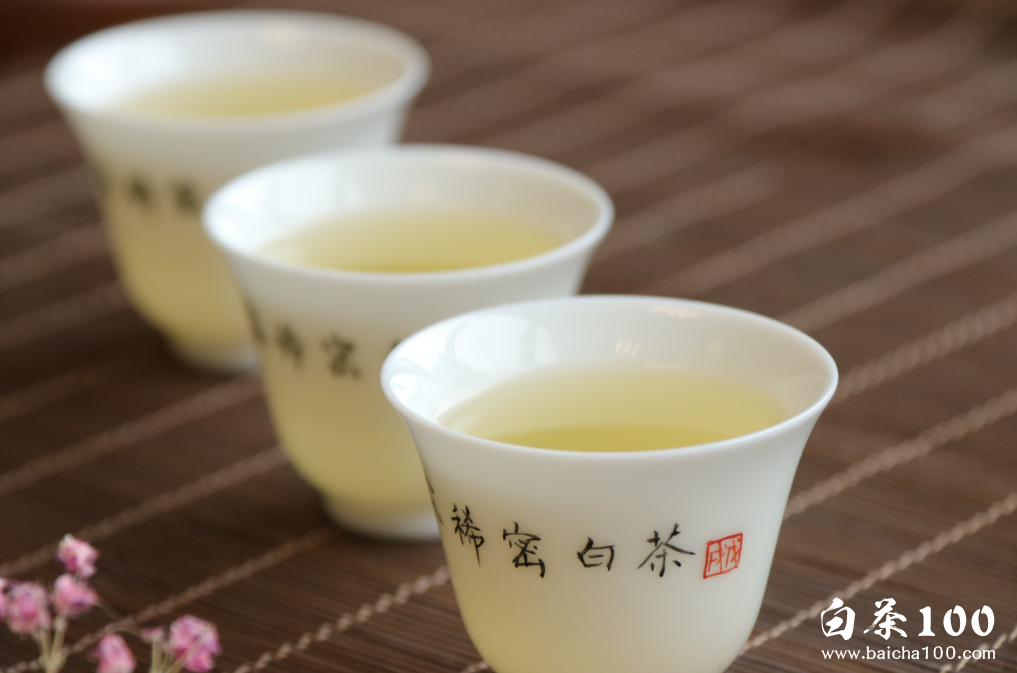 白茶茶香|白茶茶汤什么颜色好