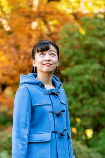 佳子(图:《朝日新闻》)