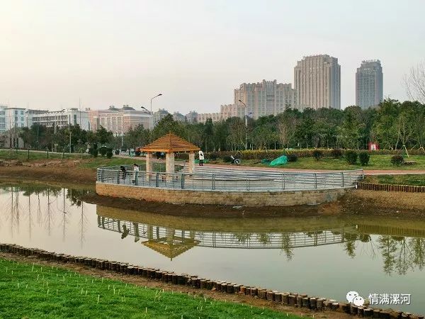 漯河幸福渠通水了竟然这么好看附高清美图