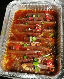 发挥自己最大的功劳成为一份绝美的锡纸鸭血店内其他主打隔着屏幕都