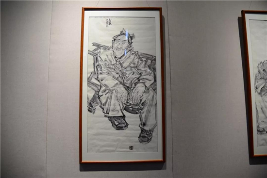 艺路同行共绘盛世华章--中国画名家作品巡回展在绥化市美术馆开幕