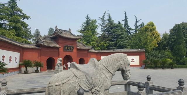 中國最特殊的寺廟,距今已有1900年曆史,還是官辦的_白馬寺