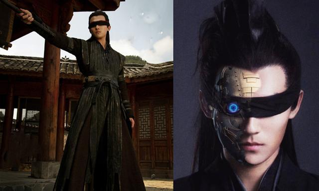 虽然说五竹已经有了人类的思想和感情,但是说到底还是一个机器人,有