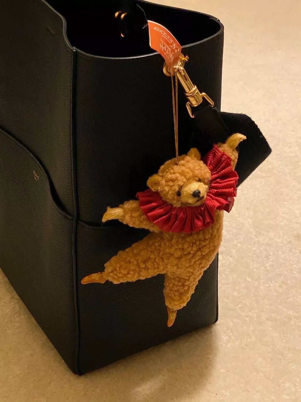 我是芭蕾熊,请给我暖心的熊抱