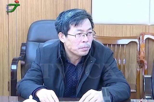山西省城市经济学会副会长兼秘书长郭长风一行在交城县调研