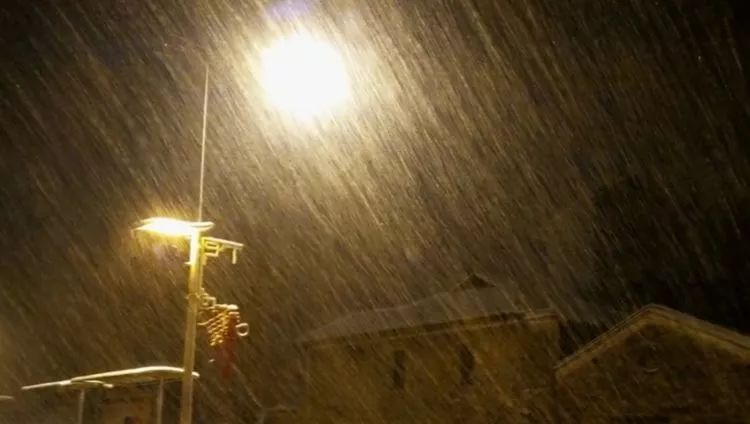 去年沅陵今日风雪夜归人