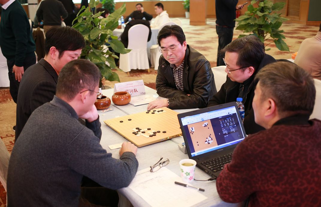 "队际赛"新时尚,棋道中人纷纷点赞_围棋