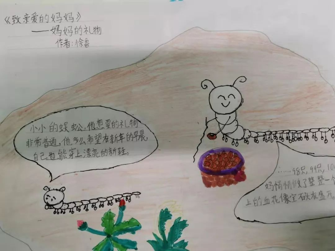 小小画笔绘我心记二年级我为图书绘插图活动