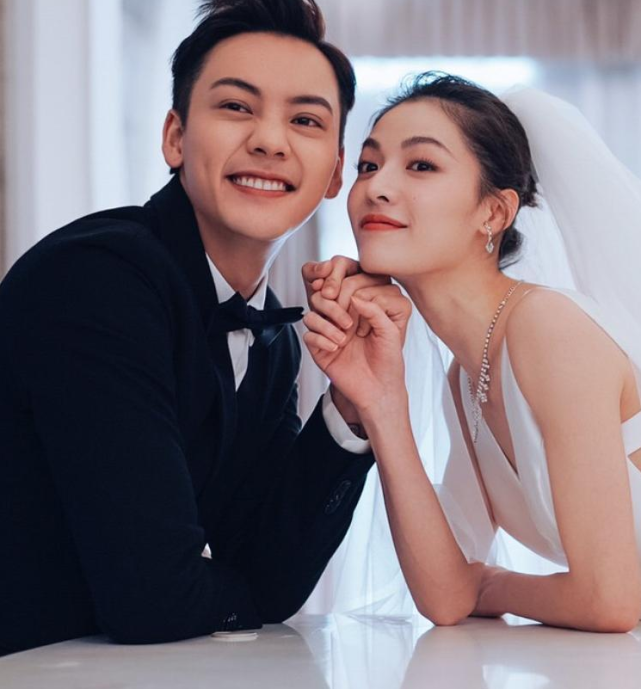 陈伟霆的结婚照图片