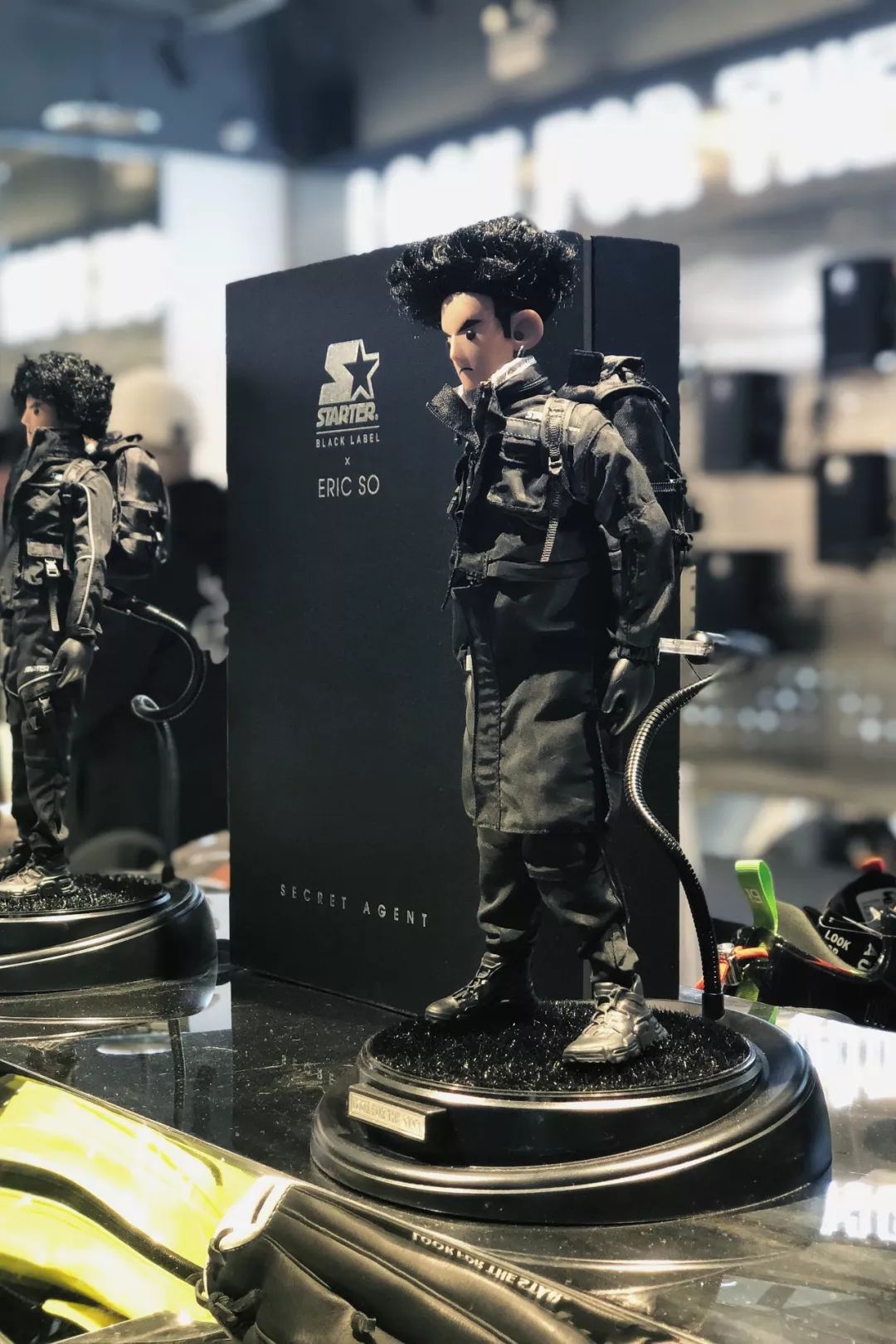 此次starter black label x eric so联名新品一共推