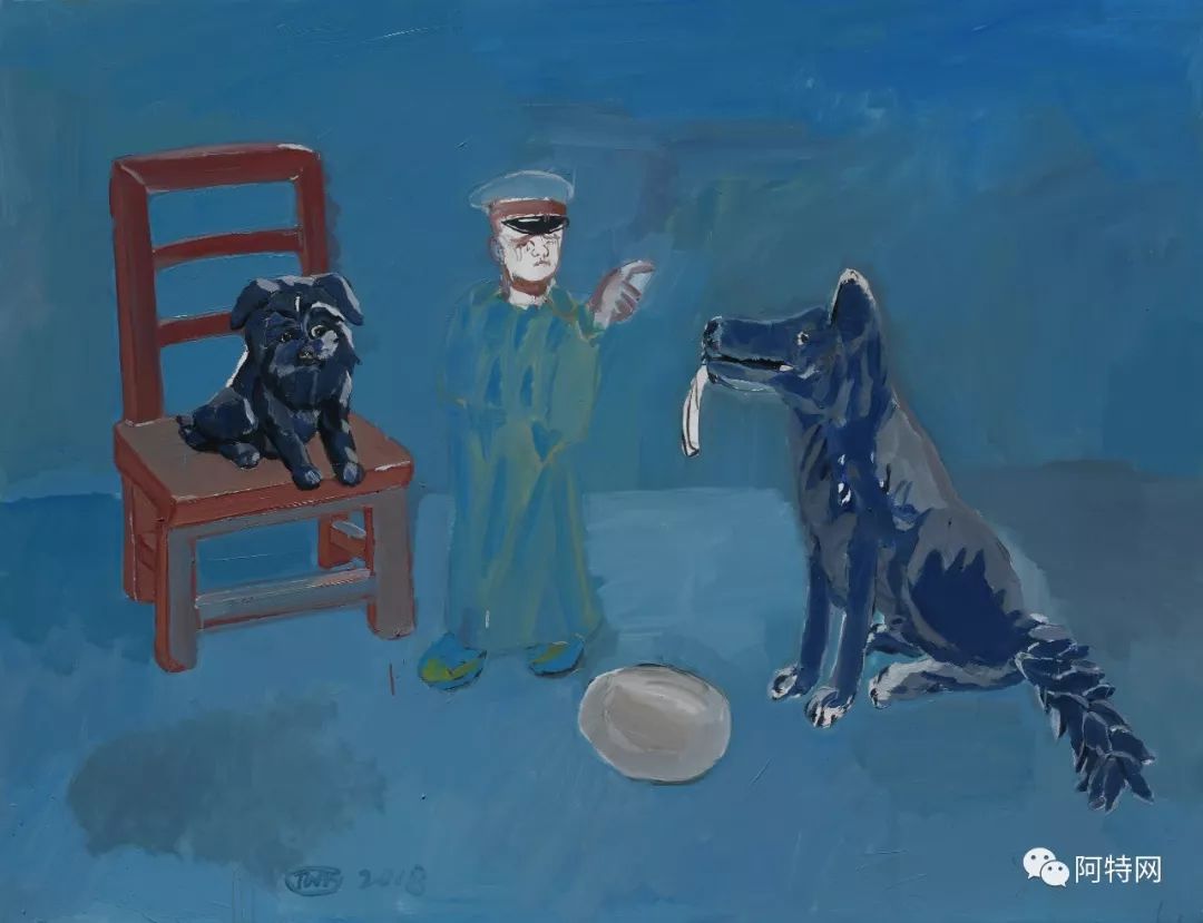 唐志冈中国当代艺术文献2018提名艺术家